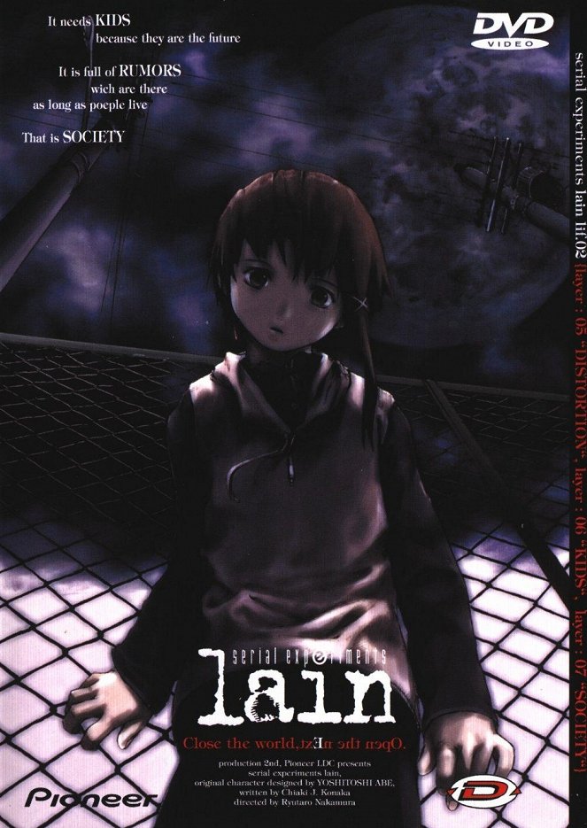 Serial Experiments: Lain - Plakáty