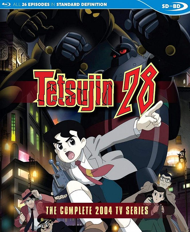 Tetsujin 28 - Posters