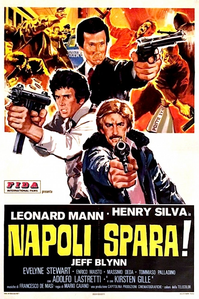 Napoli spara! - Plakáty