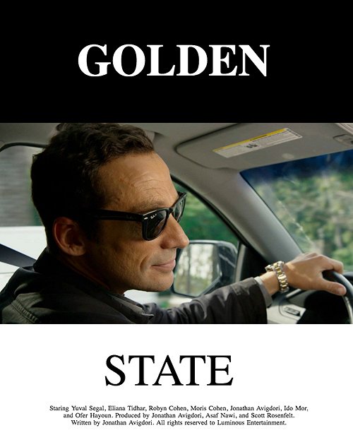 Golden State - Plagáty
