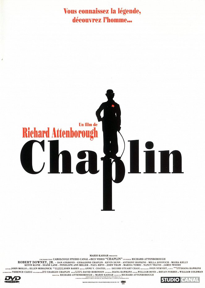 Chaplin - Plakáty