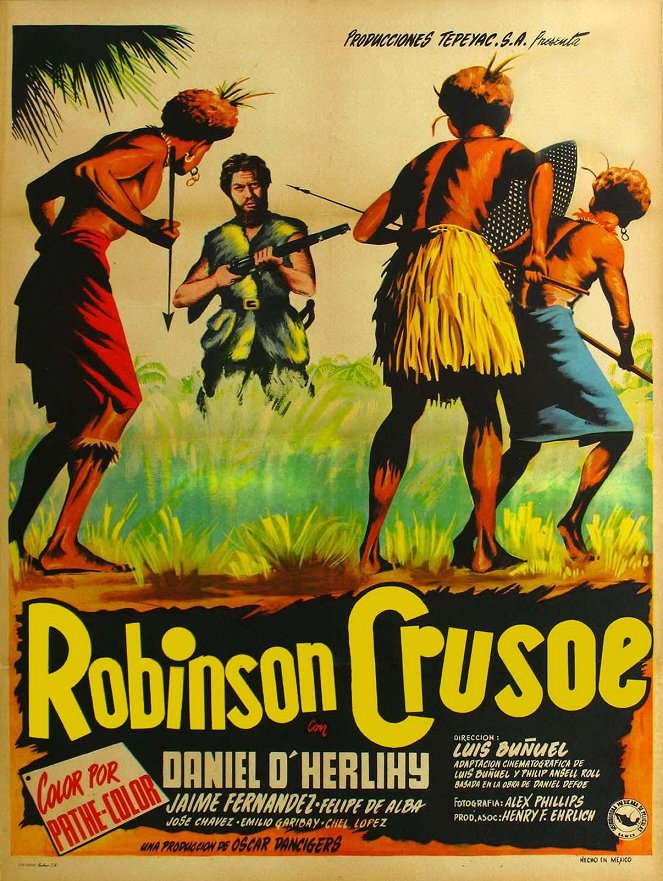 Dobrodružství Robinsona Crusoe - Plakáty