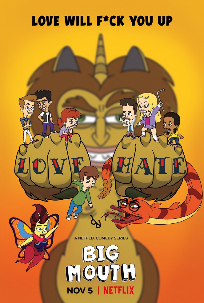 Big Mouth - Série 5 - Plakáty