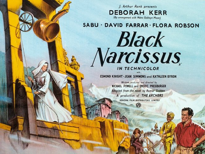 Černý narcis - Plakáty