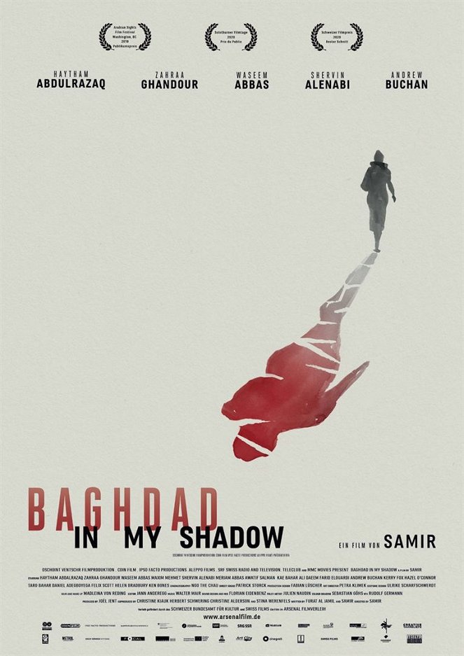 Bagdád v mém stínu - Plakáty