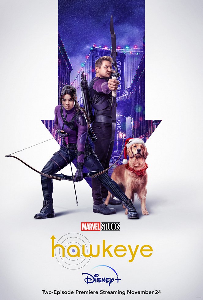 Hawkeye - Hawkeye - Hrdinům se vyhýbej - Plakáty
