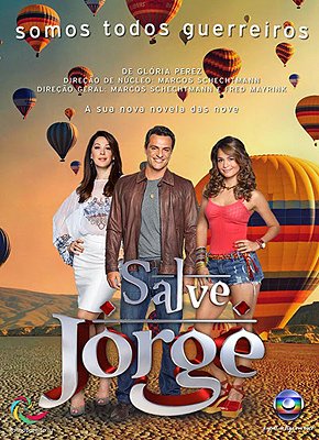 Salve Jorge - Plakáty