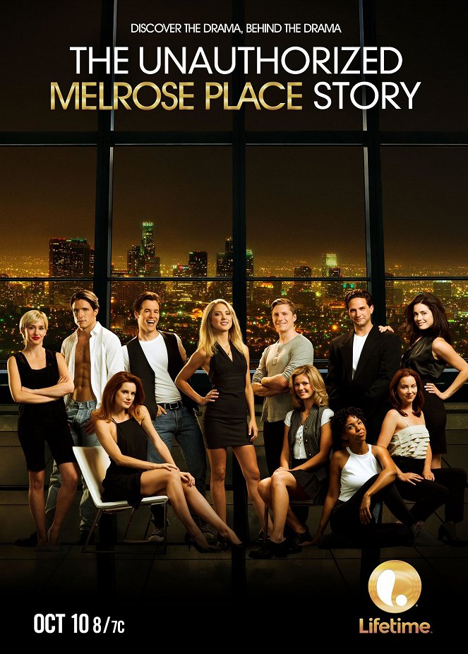 The Unauthorized Melrose Place Story - Plagáty