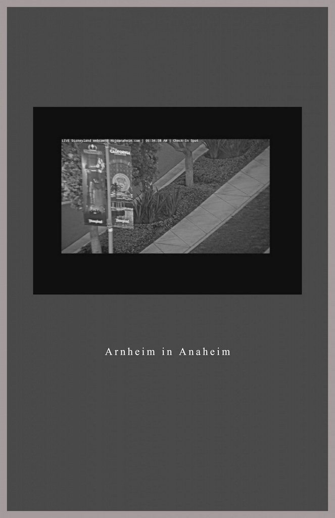 Arnheim v Anaheimu - Plakáty
