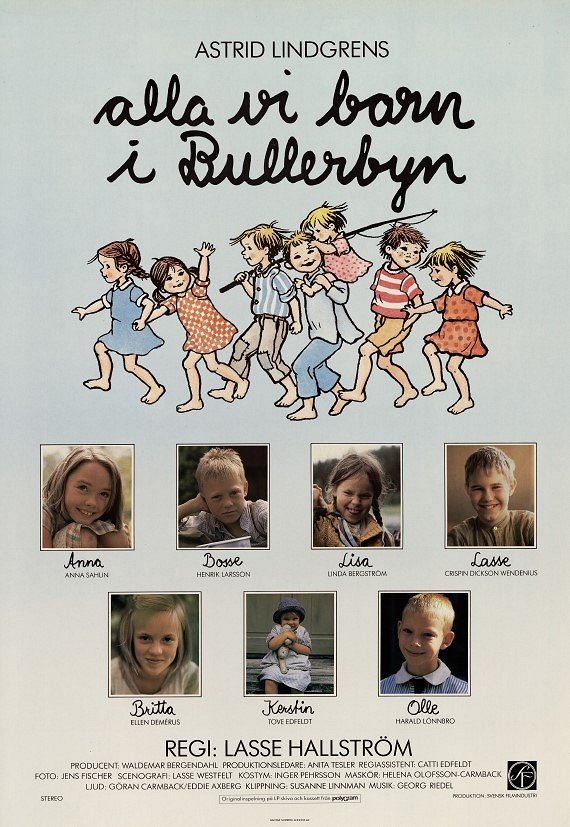 Děti z Bullerbynu - Plakáty