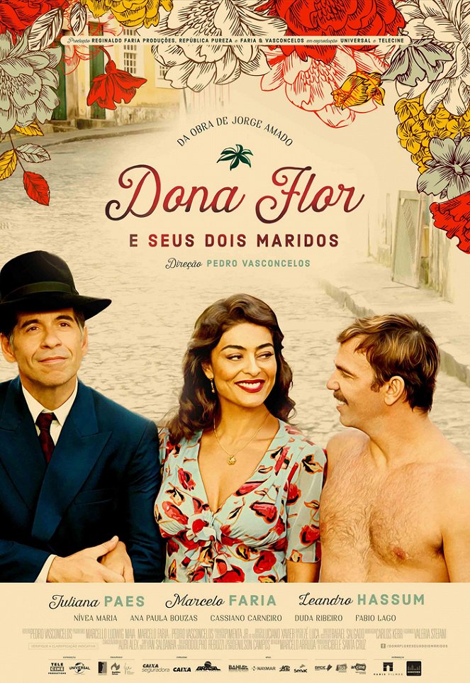 Dona Flor e Seus Dois Maridos - Plakáty