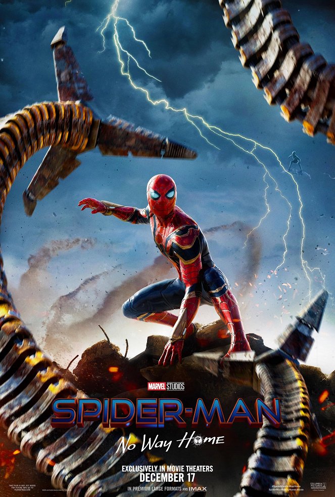 Spider-Man: Bez domova - Plakáty