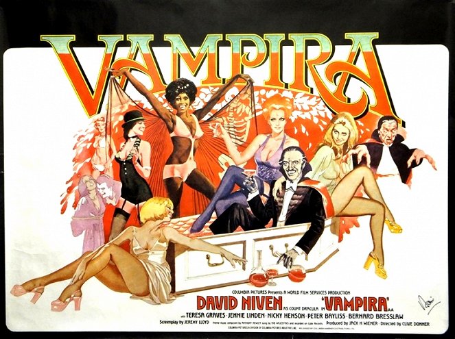 Vampira - Plakáty