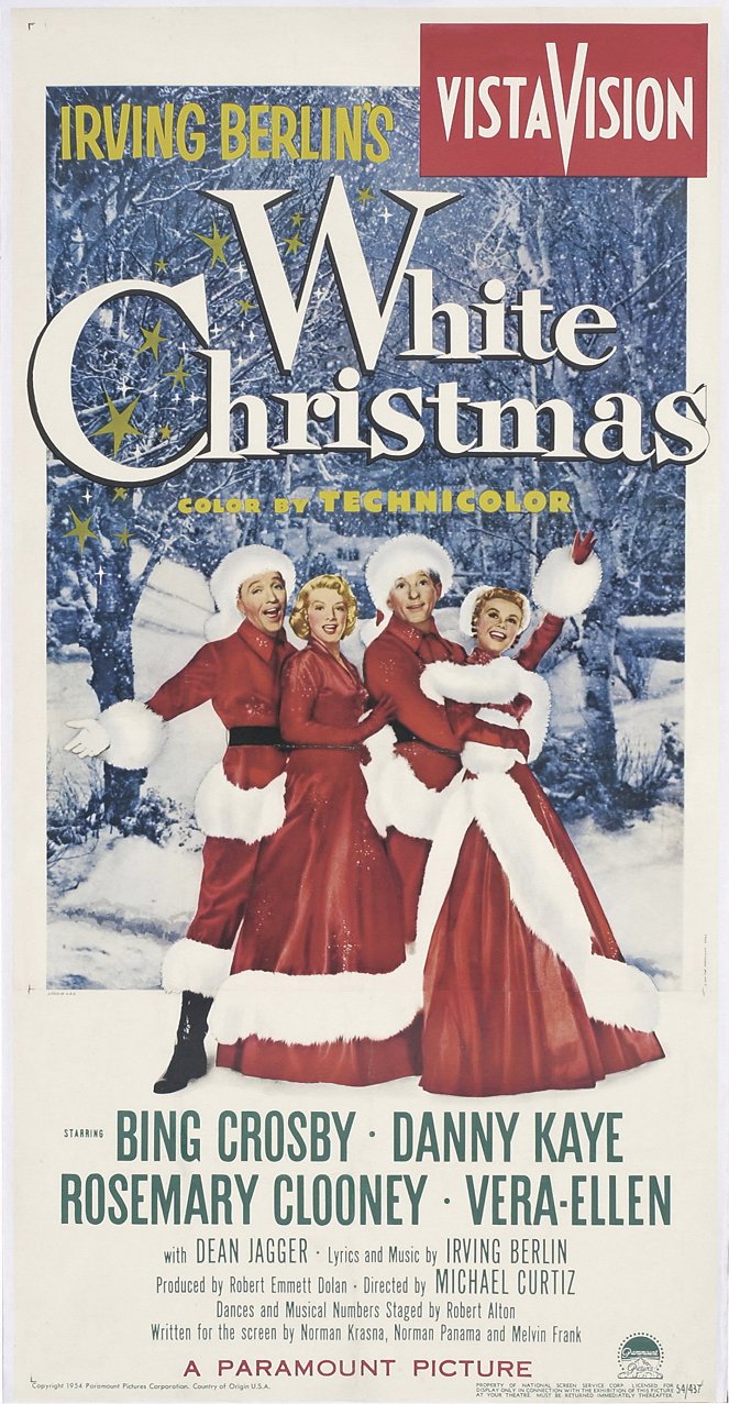 Bílé Vánoce - Plakáty