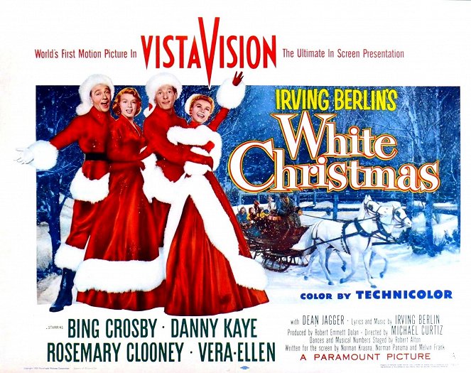 Bílé Vánoce - Plakáty