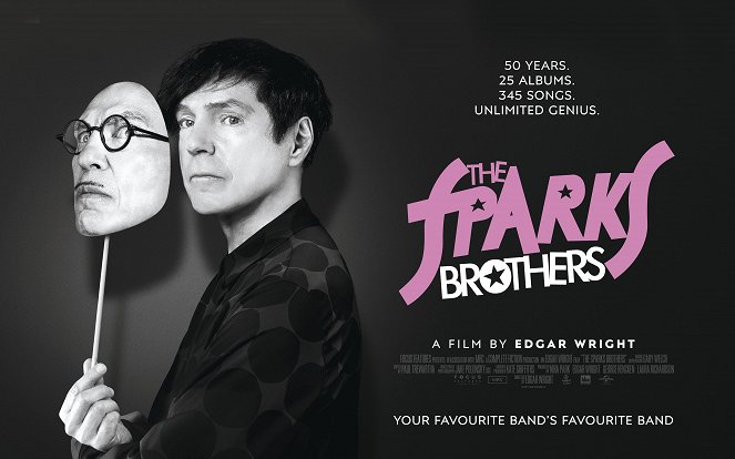 The Sparks Brothers - Plakáty