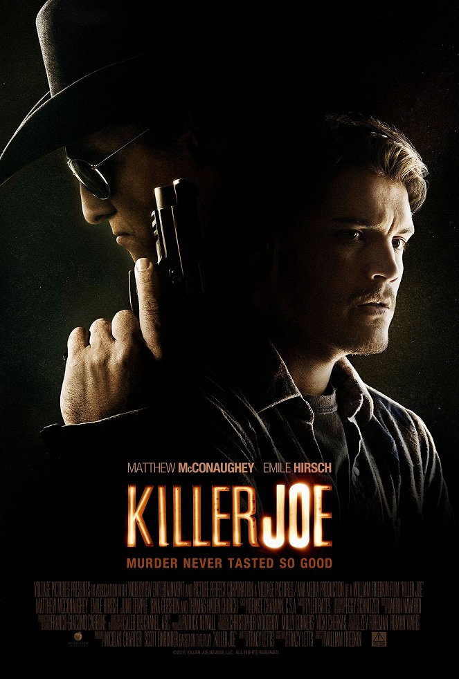 Zabiják Joe - Plakáty