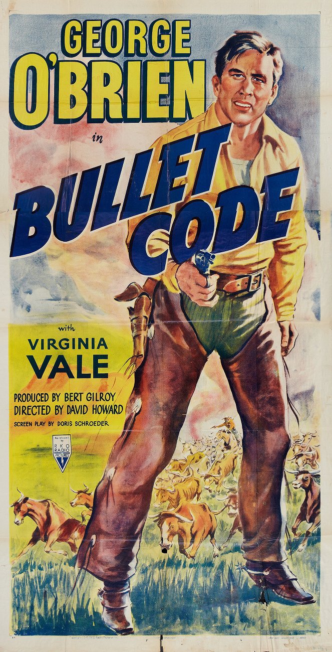 Bullet Code - Plakáty