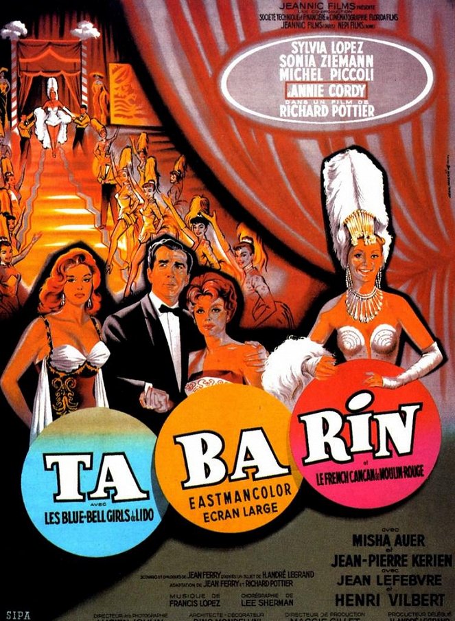 Tabarin - Plakáty