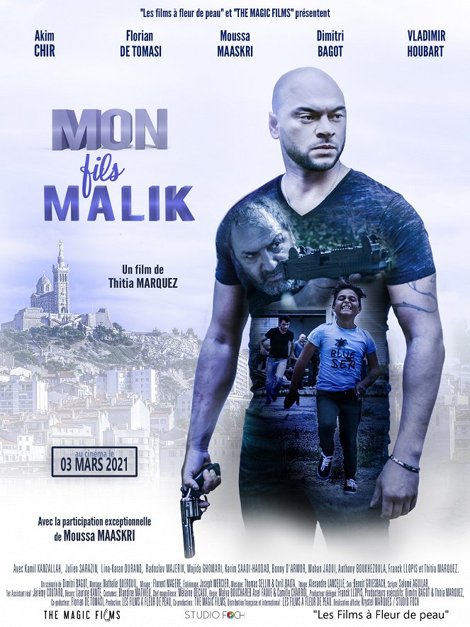 Mon fils Malik - Plakáty