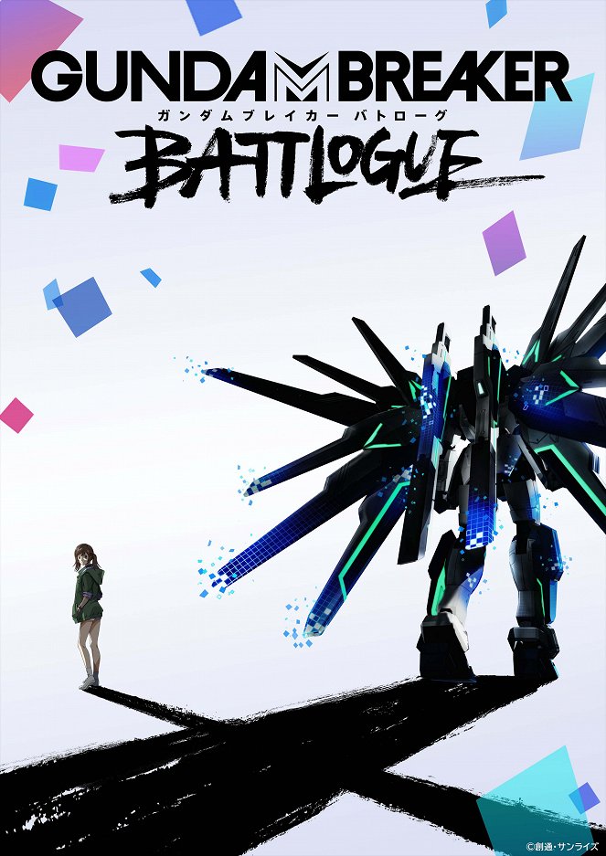 Gundam Breaker Battlogue - Plakáty