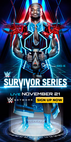 WWE Survivor Series - Plakáty