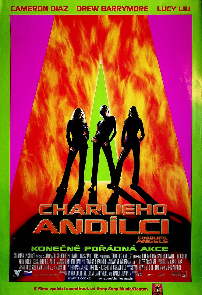 Charlieho andílci - Plakáty