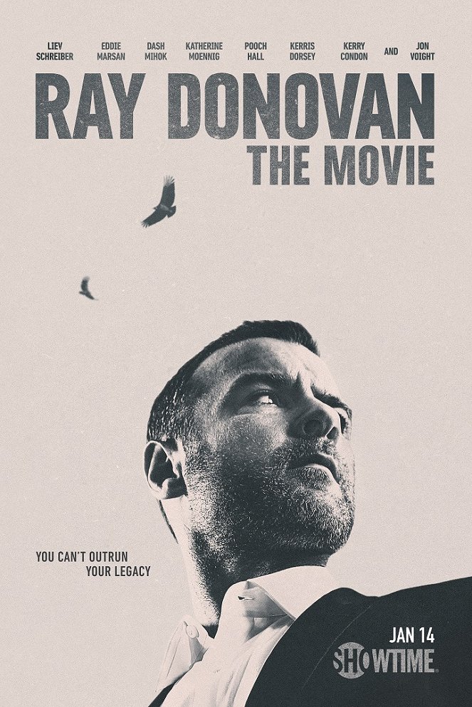 Ray Donovan: The Movie - Plakáty