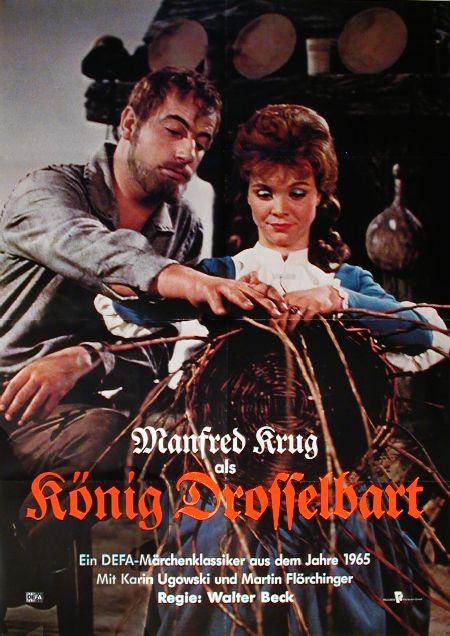 König Drosselbart - Plakáty
