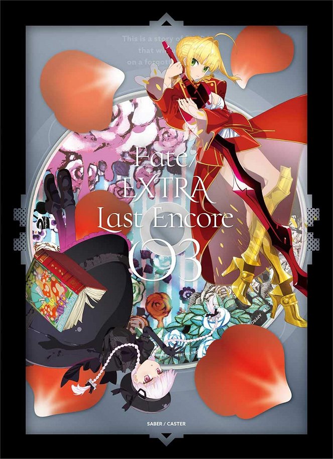 Fate/EXTRA: Poslední přídavek - Plakáty