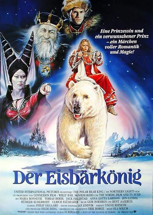 Bílý medvědí král - Plakáty