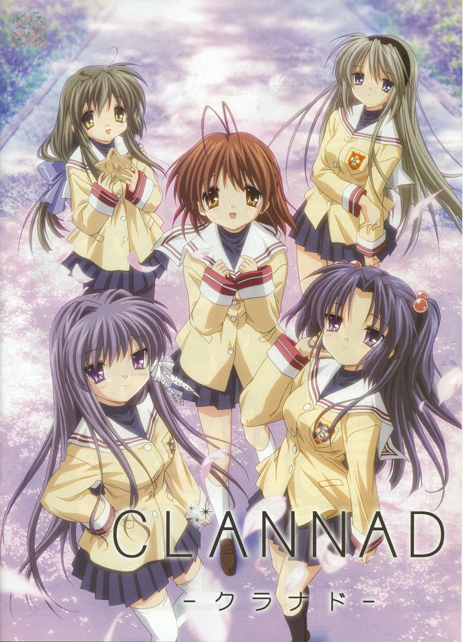 Clannad - Clannad - Season 1 - Plakáty