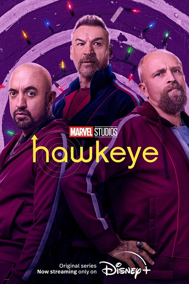 Hawkeye - Plakáty
