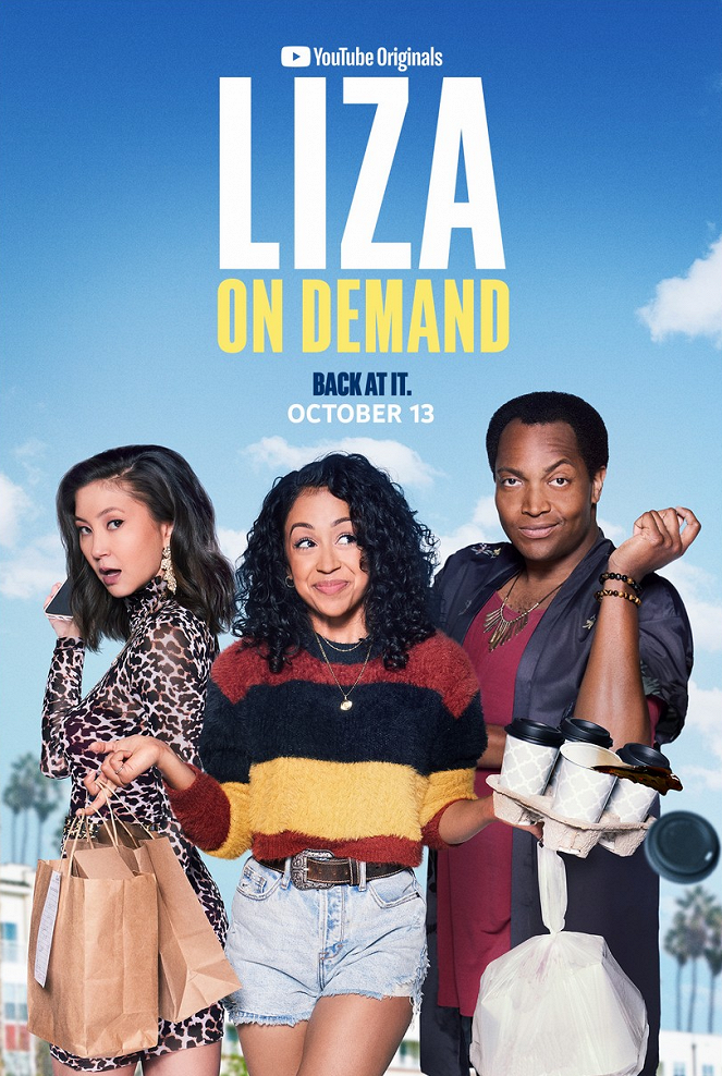 Liza on Demand - Liza on Demand - Season 3 - Plagáty
