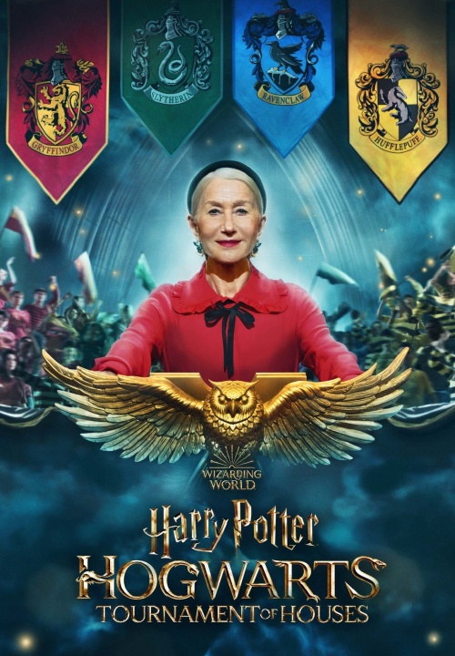 Harry Potter: Bradavický turnaj čtyř kolejí - Plakáty