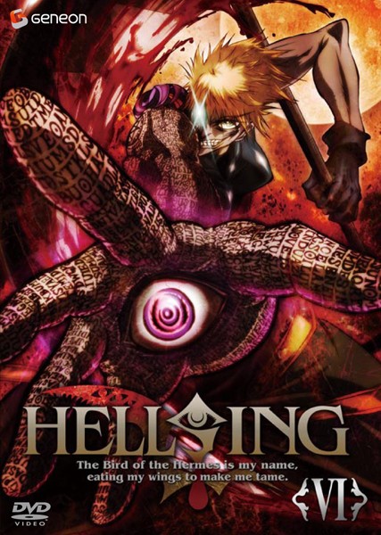 Hellsing - Hellsing VI - Plakáty