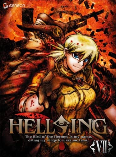 Hellsing - Hellsing VII - Plakáty