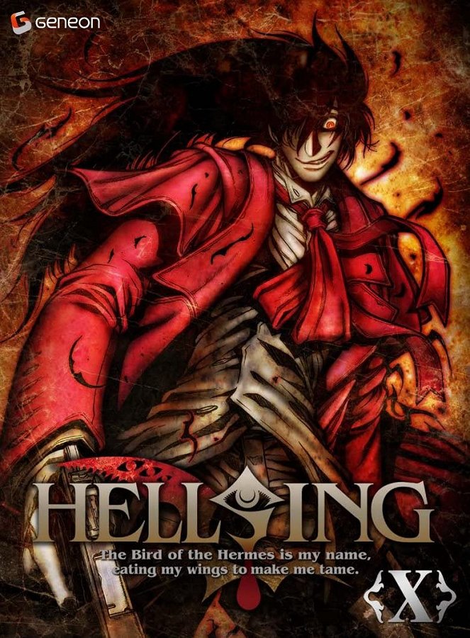 Hellsing - Hellsing X - Plakáty