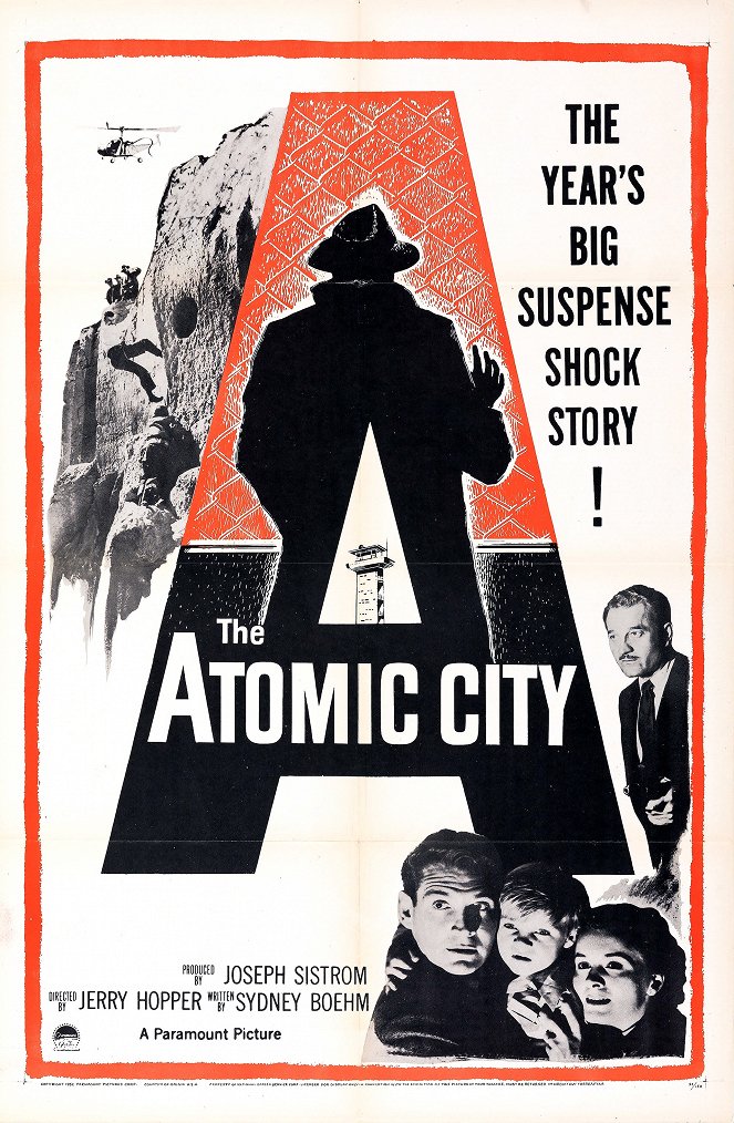 Atomové město - Plakáty