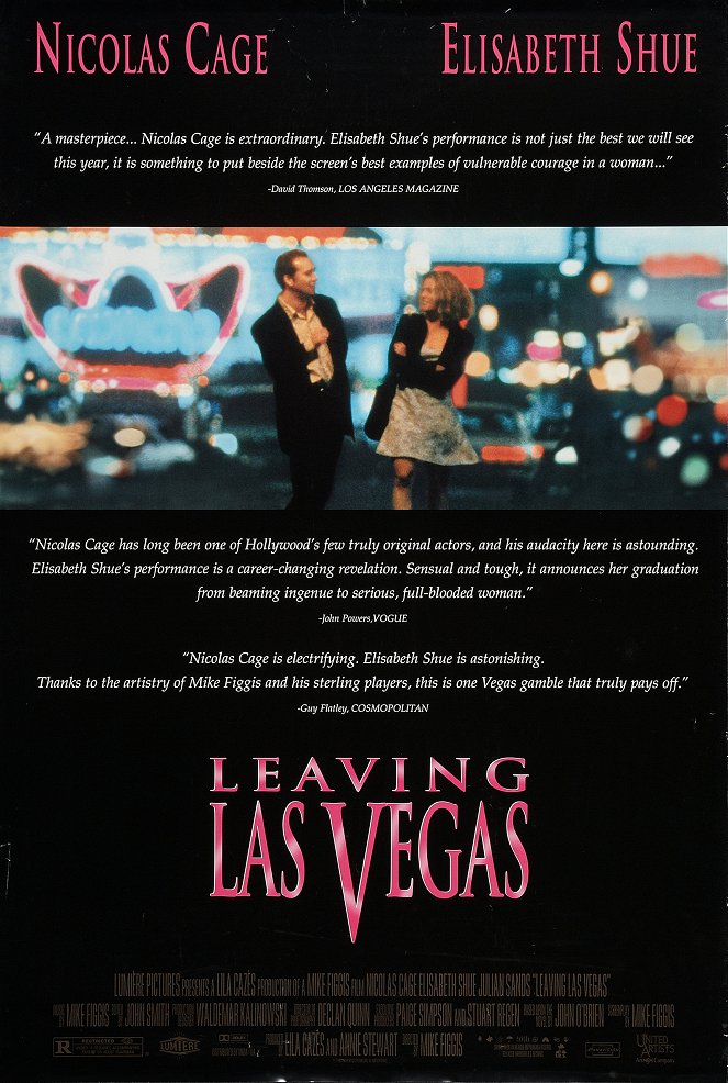 Opustit Las Vegas - Plakáty