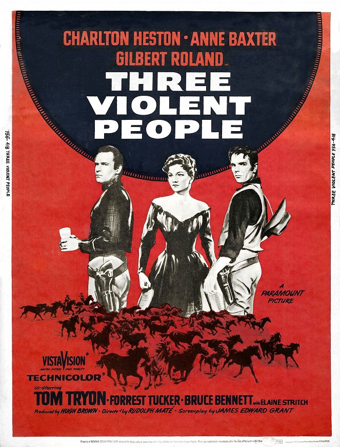 Tři násilníci - Plakáty