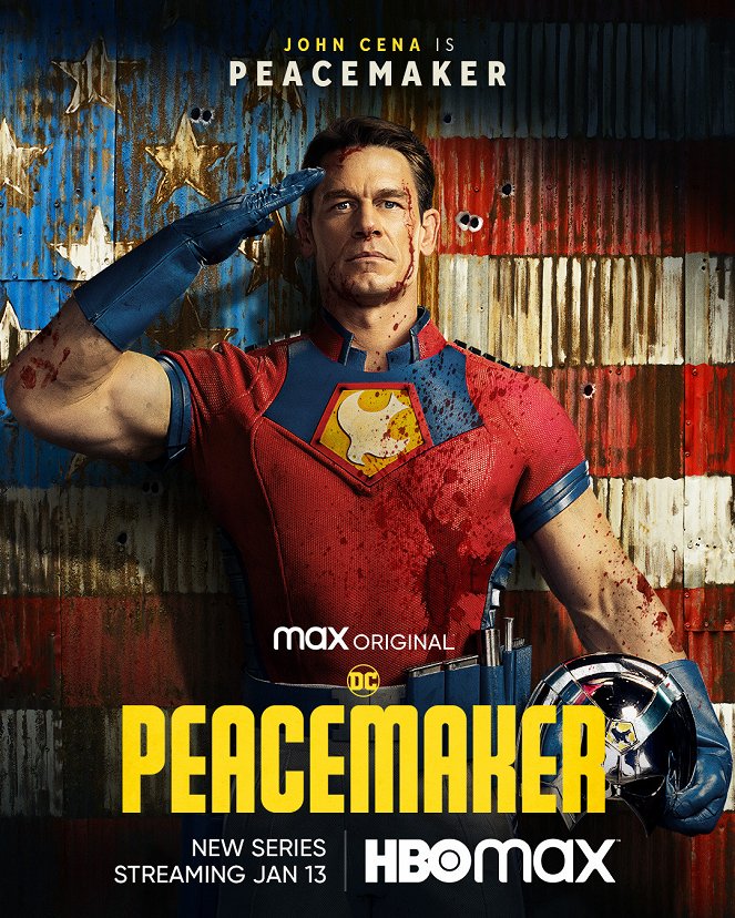 Peacemaker - Peacemaker - Season 1 - Plakáty