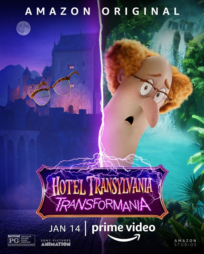 Hotel Transylvánie: Transformánie - Plakáty