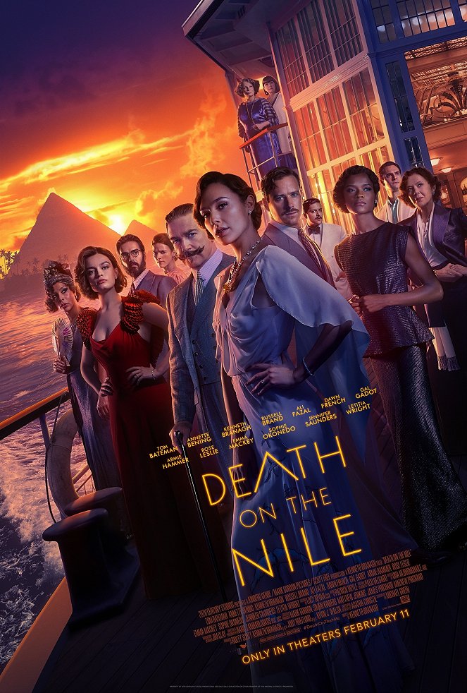 Smrt na Nilu - Plakáty