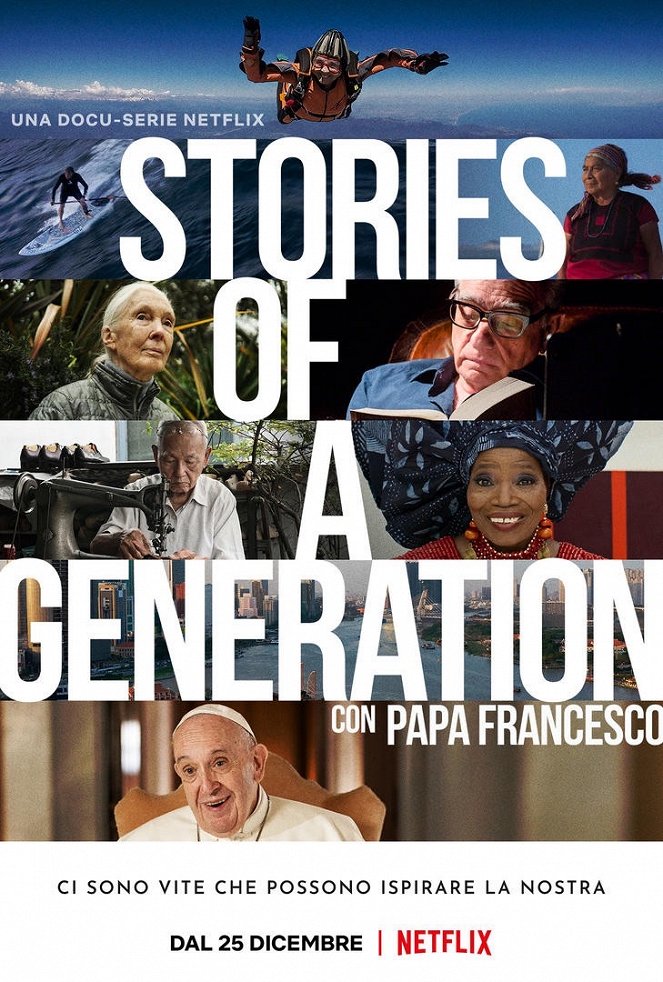 Příběhy jedné generace s papežem Františkem - Plakáty