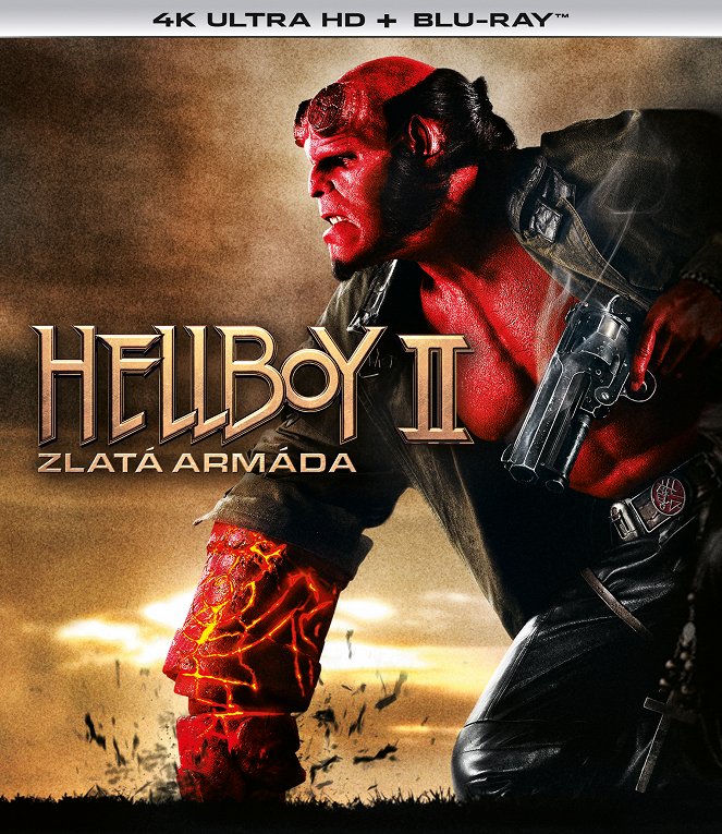 Hellboy 2: Zlatá armáda - Plakáty
