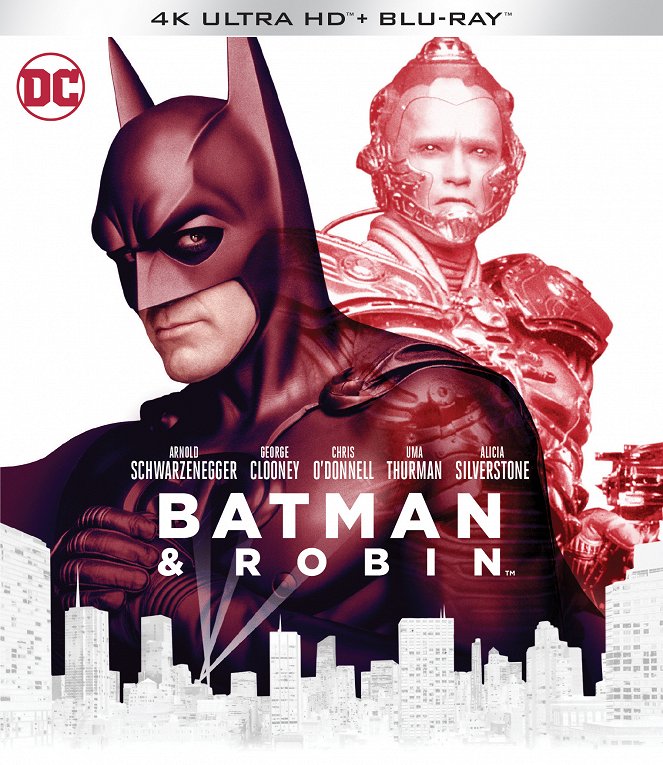 Batman a Robin - Plakáty