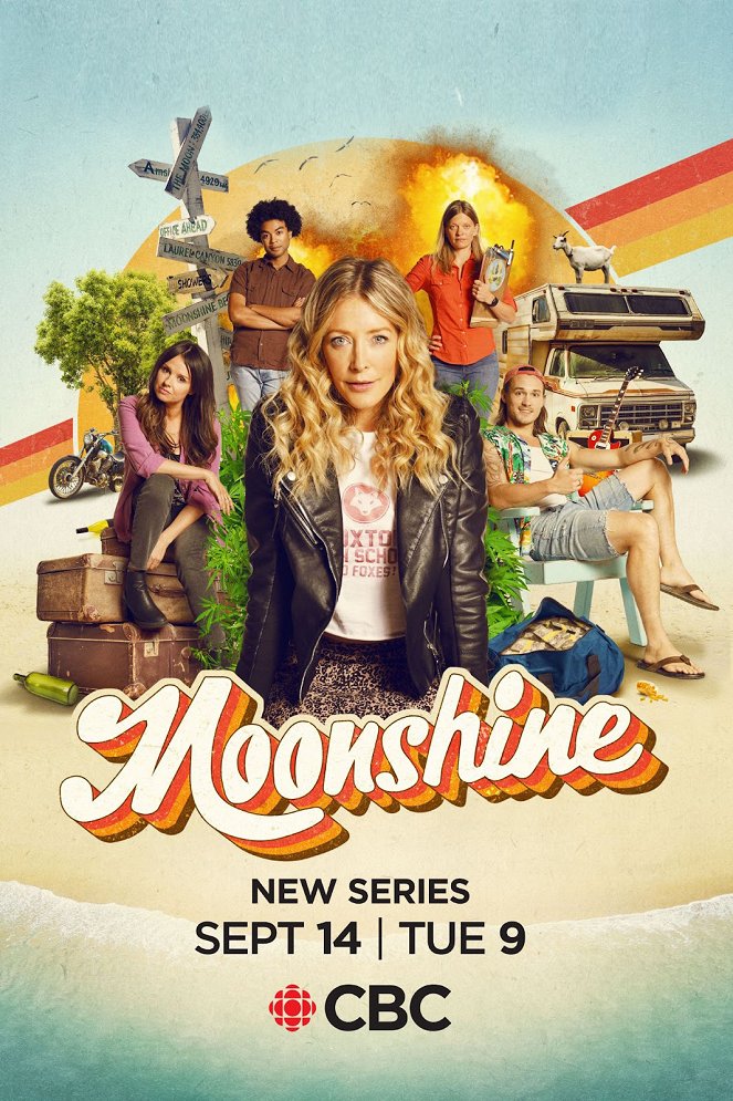 Moonshine - Season 1 - Plakáty