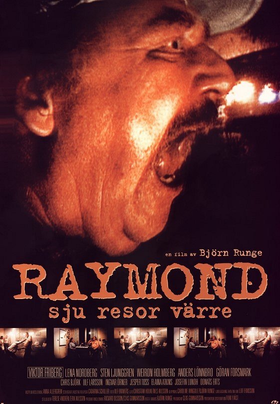 Raymond - sju resor värre - Plakáty