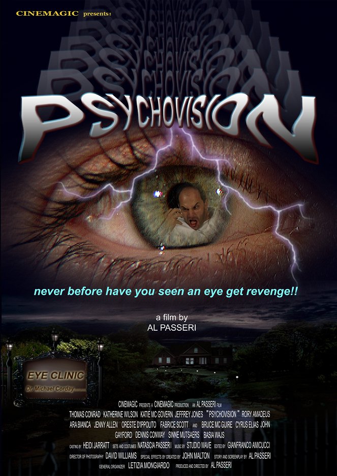 Psychovision - Plakáty
